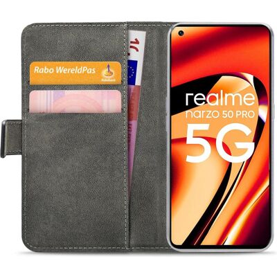 Mobilize Klassische Gelly-Geldbörse (Oppo A77 5G, Realme Narzo 50), Smartphone Hülle, Schwarz Mobilize Klassische Gelly-Geldbörse (Oppo A77 5G, Realme Narzo 50), Smartphone Hülle, Schwarz