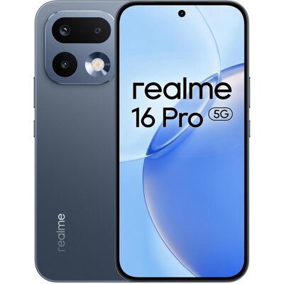 realme 16 Pro (256 GB, Pebble Grey, 6.78", Dual SIM, 5G), Smartphone, Grau realme 16 Pro (256 GB, Pebble Grey, 6.78", Dual SIM, 5G), Smartphone, Grau