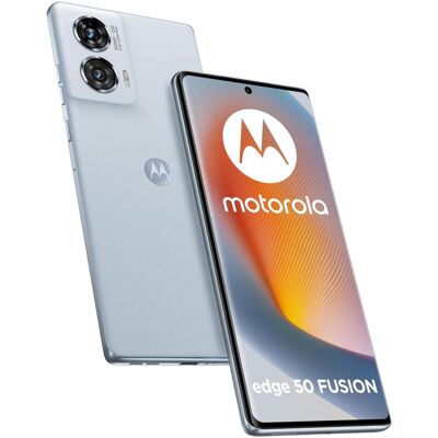 Motorola Edge 50 Fusion (512 GB, Blau, Hellblau, Marshmallow Blue, 6.70", SIM + eSIM, 5G), Smartphone, Blau Motorola Edge 50 Fusion (512 GB, Blau, Hellblau, Marshmallow Blue, 6.70", SIM + eSIM, 5G), Smartphone, Blau