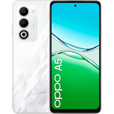 Oppo A5 5G (128 GB, Mist White, 6.67", Dual SIM, 4G), Smartphone, Weiss Oppo A5 5G (128 GB, Mist White, 6.67", Dual SIM, 4G), Smartphone, Weiss