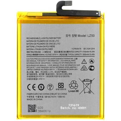 OEM MPS Akku LZ50 für Motorola Moto G 5G Plus/G 2022/G100/One 5G UW, Smartphone Akku OEM MPS Akku LZ50 für Motorola Moto G 5G Plus/G 2022/G100/One 5G UW, Smartphone Akku