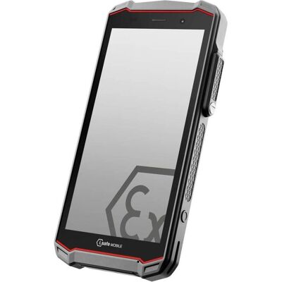 I.safe Mobile IS540.1 (128 GB, Schwarz, 6", Dual SIM, 5G), Smartphone, Schwarz I.safe Mobile IS540.1 (128 GB, Schwarz, 6", Dual SIM, 5G), Smartphone, Schwarz