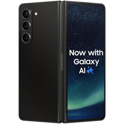 Samsung Galaxy Z Fold 5 (256 GB, Phantom Black, 7.60", SIM + eSIM, 5G), Smartphone, Schwarz Samsung Galaxy Z Fold 5 (256 GB, Phantom Black, 7.60", SIM + eSIM, 5G), Smartphone, Schwarz