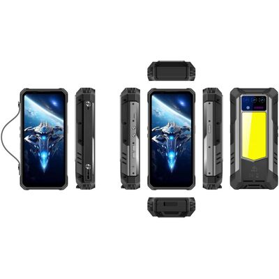 Oukitel WP100 Plus Smartphone, 512 GB/12 GB, schwarz (512 GB, Schwarz), Smartphone, Schwarz Oukitel WP100 Plus Smartphone, 512 GB/12 GB, schwarz (512 GB, Schwarz), Smartphone, Schwarz