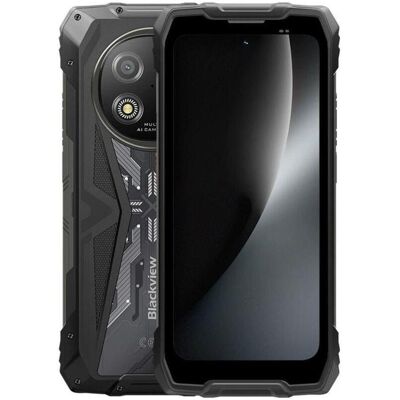Blackview MOBILE PHONE ROCK 2/8/256GB BLACK (256 GB, Black, 6.67"), Smartphone, Schwarz Blackview MOBILE PHONE ROCK 2/8/256GB BLACK (256 GB, Black, 6.67"), Smartphone, Schwarz