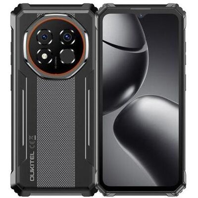 Oukitel Smartphone G6 5G 6.52 8/256GB 10600mAh Black (256 GB, Black, 6.52", Dual SIM, 3G), Smartphone, Schwarz Oukitel Smartphone G6 5G 6.52 8/256GB 10600mAh Black (256 GB, Black, 6.52", Dual SIM, 3G), Smartphone, Schwarz