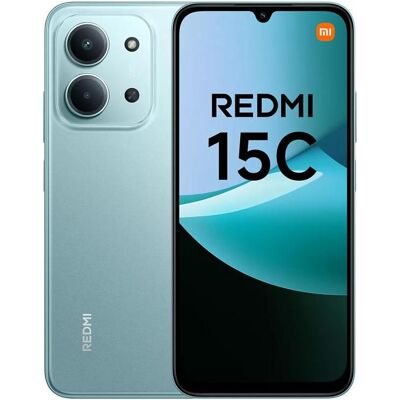 Xiaomi Redmi 15C 4G (6,9" – NFC – 256 GB, 4 GB RAM) Grün (256 GB, Vert, 6.90", Dual SIM), Smartphone, Grün Xiaomi Redmi 15C 4G (6,9" – NFC – 256 GB, 4 GB RAM) Grün (256 GB, Vert, 6.90", Dual SIM), Smartphone, Grün