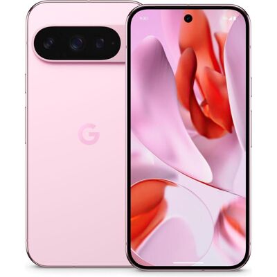 Google Pixel 9 Pro (128 GB, Rose Quartz, 6.30", SIM + eSIM, 5G), Smartphone, Pink Google Pixel 9 Pro (128 GB, Rose Quartz, 6.30", SIM + eSIM, 5G), Smartphone, Pink