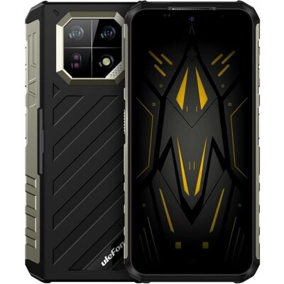 Ulefone Armor 22 (128 GB, Black, 6.58", Dual SIM, 4G), Smartphone, Schwarz Ulefone Armor 22 (128 GB, Black, 6.58", Dual SIM, 4G), Smartphone, Schwarz