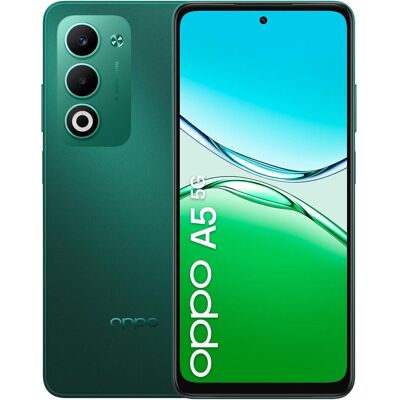 Oppo A5 5G (128 GB, Aurora Green, 6.67", Dual SIM, 4G), Smartphone, Grün Oppo A5 5G (128 GB, Aurora Green, 6.67", Dual SIM, 4G), Smartphone, Grün