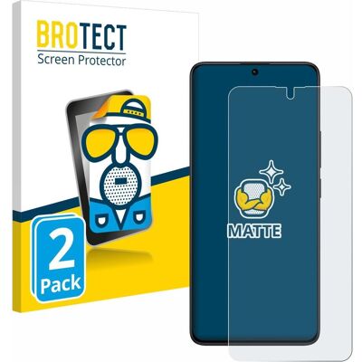 BROTECT Entspiegelungs-Schutzfolie Displayschutz Matt (Xiaomi Redmi Note 13 Pro 5G), Smartphone Schutzfolie, Grau BROTECT Entspiegelungs-Schutzfolie Displayschutz Matt (Xiaomi Redmi Note 13 Pro 5G), Smartphone Schutzfolie, Grau