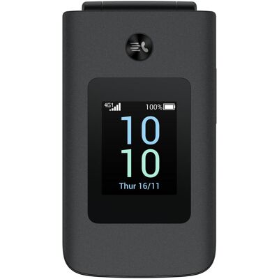 TCL Onetouch 4041G mit Cradle (2.80", 2 Mpx), Tastenhandy, Grau TCL Onetouch 4041G mit Cradle (2.80", 2 Mpx), Tastenhandy, Grau