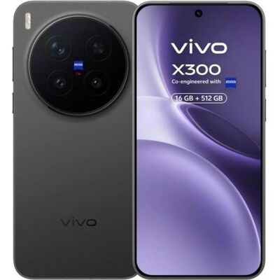 Vivo X300 Pro (512 GB, Phantom Black, 6.78", SIM + eSIM, 5G), Smartphone, Schwarz Vivo X300 Pro (512 GB, Phantom Black, 6.78", SIM + eSIM, 5G), Smartphone, Schwarz