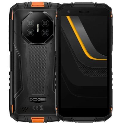 Doogee Fire 3 Pro (128 GB, Orange, Schwarz, 5.50", Dual SIM, 4G), Smartphone, Schwarz, Orange Doogee Fire 3 Pro (128 GB, Orange, Schwarz, 5.50", Dual SIM, 4G), Smartphone, Schwarz, Orange