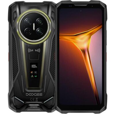 Doogee V Max 2 (6.78" - 5G - 512 Go, 16 Go RAM - 22000 mAh) Noir (512 GB, Noir, 6.78", 5G), Smartphone, Schwarz Doogee V Max 2 (6.78" - 5G - 512 Go, 16 Go RAM - 22000 mAh) Noir (512 GB, Noir, 6.78", 5G), Smartphone, Schwarz