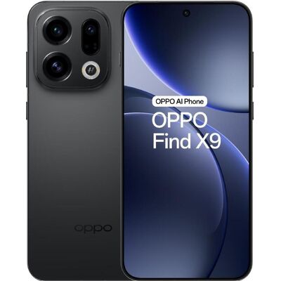 Oppo Find X9 (512 GB, Space Black, 6.59", Dual SIM, 5G), Smartphone, Schwarz Oppo Find X9 (512 GB, Space Black, 6.59", Dual SIM, 5G), Smartphone, Schwarz