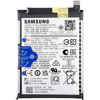 Samsung Akku WT-S-W1 fur Galaxy A14 5G A146, Smartphone Akku Samsung Akku WT-S-W1 fur Galaxy A14 5G A146, Smartphone Akku