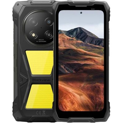 Blackview Rock 2 Pro (NFC - 6.67" - 256 Go, 8 Go RAM - 15000mAh) Noir (256 GB, Noir, 6.67"), Smartphone, Schwarz Blackview Rock 2 Pro (NFC - 6.67" - 256 Go, 8 Go RAM - 15000mAh) Noir (256 GB, Noir, 6.67"), Smartphone, Schwarz