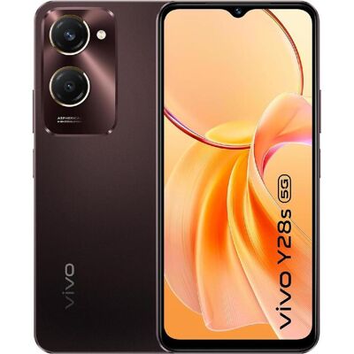 Vivo Y28S 5G 4/128, br (128 GB, Mocha Brown, 6.56", Hybrid Dual SIM, 5G), Smartphone, Braun Vivo Y28S 5G 4/128, br (128 GB, Mocha Brown, 6.56", Hybrid Dual SIM, 5G), Smartphone, Braun