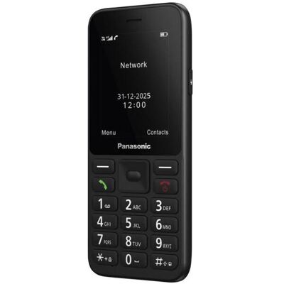 Panasonic KX-TU260 (2.40", 1.20 Mpx), Tastenhandy, Schwarz Panasonic KX-TU260 (2.40", 1.20 Mpx), Tastenhandy, Schwarz