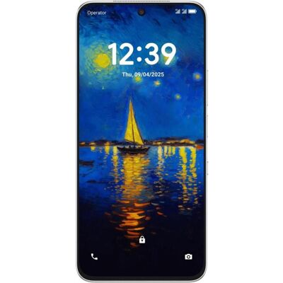 TCL NxtPaper 60 Ultra (512 GB, Lunar White, 7.20", Dual SIM, 5G), Smartphone, Weiss TCL NxtPaper 60 Ultra (512 GB, Lunar White, 7.20", Dual SIM, 5G), Smartphone, Weiss