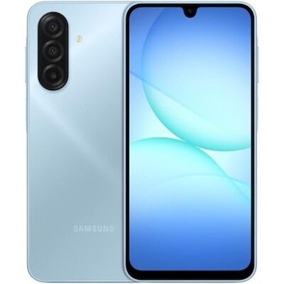 Samsung Galaxy A17 (256 GB, Light Blue, 6.70", Hybrid Dual SIM, 4G), Smartphone, Blau Samsung Galaxy A17 (256 GB, Light Blue, 6.70", Hybrid Dual SIM, 4G), Smartphone, Blau