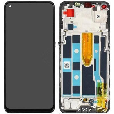 Oppo LCD + Touch + Frame für CPH2371, CPH2371 Find X5 Lite, Reno7 5G - black, Weiteres Smartphone Zubehör, Schwarz Oppo LCD + Touch + Frame für CPH2371, CPH2371 Find X5 Lite, Reno7 5G - black, Weiteres Smartphone Zubehör, Schwarz