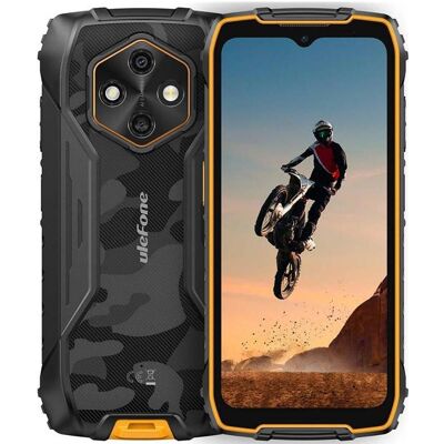 Ulefone RUGKING 4 PRO 8+128GB 4G ORANGE OEM (128 GB, Orange, 6.56", 4G), Smartphone, Orange Ulefone RUGKING 4 PRO 8+128GB 4G ORANGE OEM (128 GB, Orange, 6.56", 4G), Smartphone, Orange