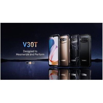 Doogee V30T 12GB256GB Black Marble Mobile Brand (256 GB, Black Marble, 6.50", Dual SIM, 5G), Smartphone, Schwarz Doogee V30T 12GB256GB Black Marble Mobile Brand (256 GB, Black Marble, 6.50", Dual SIM, 5G), Smartphone, Schwarz