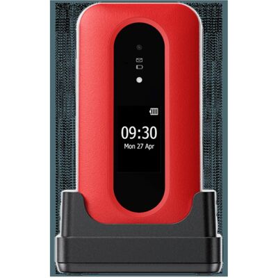 Doro Leva L30 (2.80", 2 Mpx), Tastenhandy, Weiss, Rot Doro Leva L30 (2.80", 2 Mpx), Tastenhandy, Weiss, Rot