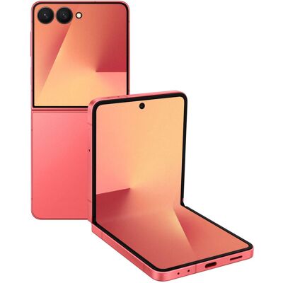Samsung Galaxy Z Flip7 (512 GB, Coral, Coralred, 6.90", Dual SIM, 5G), Smartphone, Rot Samsung Galaxy Z Flip7 (512 GB, Coral, Coralred, 6.90", Dual SIM, 5G), Smartphone, Rot