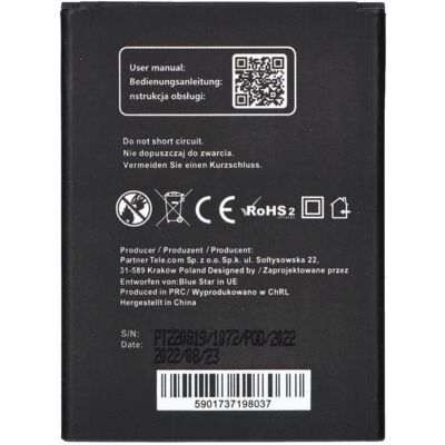 Samsung EB-B500BE 2100mAh Ersatzbatterie für Galaxy S4 Mini Samsung EB-B500BE 2100mAh Ersatzbatterie für Galaxy S4 Mini