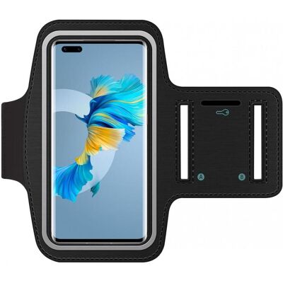 SmartFitness Huawei Mate 40 Pro Handy Sport Armband, Smartphone Sportarmband, Schwarz SmartFitness Huawei Mate 40 Pro Handy Sport Armband, Smartphone Sportarmband, Schwarz