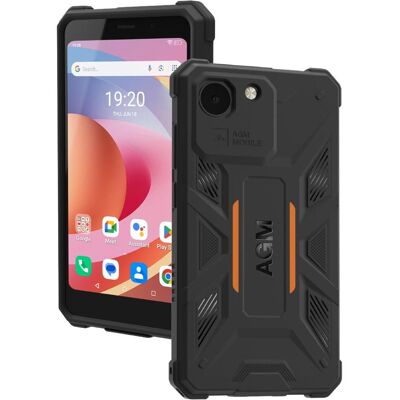 Bea-Fon AGM MOBILE Note N2 Active 4G Outdoor Smartphone (32 GB, 4", Dual SIM, 4G), Smartphone, Schwarz Bea-Fon AGM MOBILE Note N2 Active 4G Outdoor Smartphone (32 GB, 4", Dual SIM, 4G), Smartphone, Schwarz
