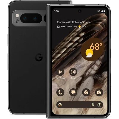 Google Pixel Fold (256 GB, Obsidian, 7.60", SIM + eSIM, 5G), Smartphone, Schwarz Google Pixel Fold (256 GB, Obsidian, 7.60", SIM + eSIM, 5G), Smartphone, Schwarz