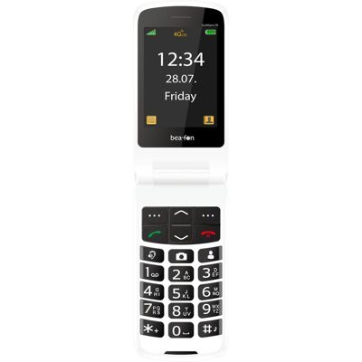 Bea-Fon SL645pro LTE schwarz-weiss (2.40", 1.30 Mpx), Tastenhandy, Weiss, Schwarz Bea-Fon SL645pro LTE schwarz-weiss (2.40", 1.30 Mpx), Tastenhandy, Weiss, Schwarz