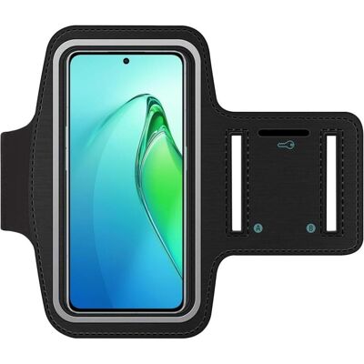 SmartFitness Oppo Reno8 Pro 5G Handy Sport Armband, Smartphone Sportarmband, Schwarz SmartFitness Oppo Reno8 Pro 5G Handy Sport Armband, Smartphone Sportarmband, Schwarz