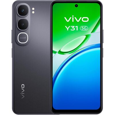 Vivo Y31 (512 GB, Black, 6.72", 5G), Smartphone, Schwarz Vivo Y31 (512 GB, Black, 6.72", 5G), Smartphone, Schwarz