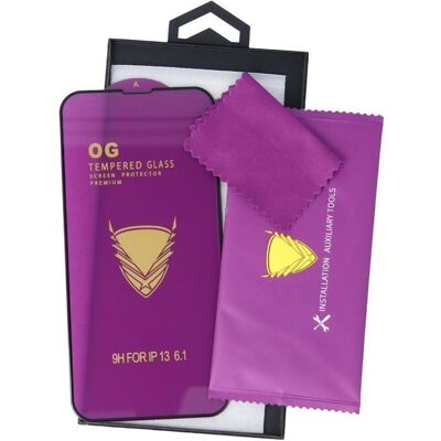 OEM Gehärtetes Glas OG Premium für Xiaomi Redmi Note 11 Pro 4G (Global) / Note 11 Pro 5G (Global) (Xiaomi Redmi Note 11 Pro 5G), Smartphone Schutzfolie, Schwarz OEM Gehärtetes Glas OG Premium für Xiaomi Redmi Note 11 Pro 4G (Global) / Note 11 Pro 5G (Global) (Xiaomi Redmi Note 11 Pro 5G), Smartphone Schutzfolie, Schwarz