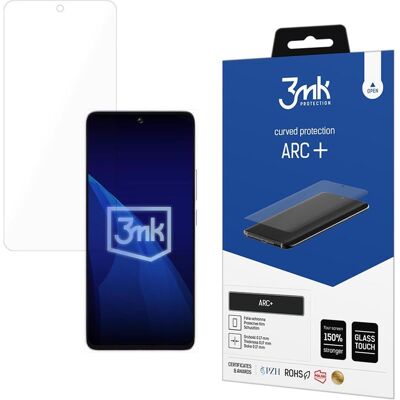 3MK ARC+ foil for Xiaomi Poco M7 Pro 5G (1 Stk., Xiaomi Poco M7 Pro), Smartphone Schutzfolie, Transparent 3MK ARC+ foil for Xiaomi Poco M7 Pro 5G (1 Stk., Xiaomi Poco M7 Pro), Smartphone Schutzfolie, Transparent