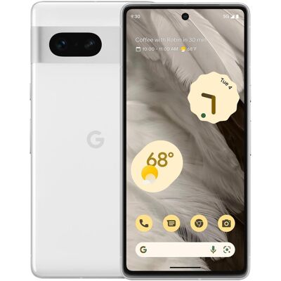 Google Pixel 7 (128 GB, Snow, 6.30", SIM + eSIM, 5G), Smartphone, Weiss Google Pixel 7 (128 GB, Snow, 6.30", SIM + eSIM, 5G), Smartphone, Weiss