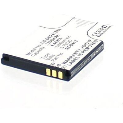 Doro 27034 Lithium-Ion Smartphone Akku - Schwarz Doro 27034 Lithium-Ion Smartphone Akku - Schwarz
