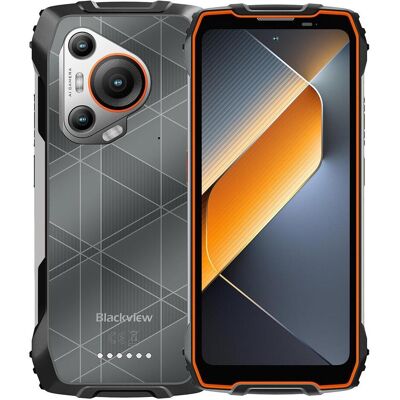 Blackview BL7000 (256 GB, Black, Orange, 6.78", Dual SIM, 4G), Smartphone, Orange, Schwarz Blackview BL7000 (256 GB, Black, Orange, 6.78", Dual SIM, 4G), Smartphone, Orange, Schwarz