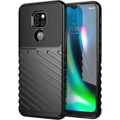 Screenguard Motorola Moto G9 Play SpaceCase Impact-Resistant Hülle (Motorola Moto G9 Play), Smartphone Hülle, Schwarz Screenguard Motorola Moto G9 Play SpaceCase Impact-Resistant Hülle (Motorola Moto G9 Play), Smartphone Hülle, Schwarz