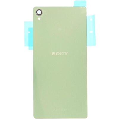 Sony D6603 Xperia Z3 Rear Panel silver green, Smartphone Akku Sony D6603 Xperia Z3 Rear Panel silver green, Smartphone Akku