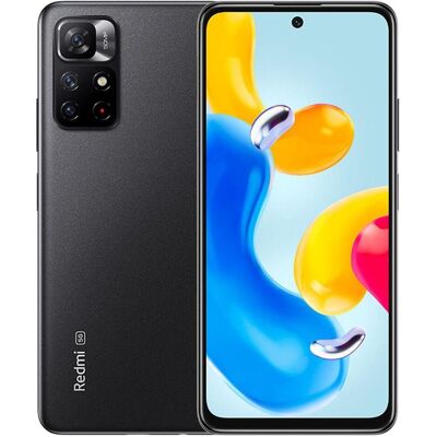 Xiaomi Redmi Note 11S 5G (64 GB, Midnight Black, 6.60", Dual SIM, 5G), Smartphone, Schwarz Xiaomi Redmi Note 11S 5G (64 GB, Midnight Black, 6.60", Dual SIM, 5G), Smartphone, Schwarz