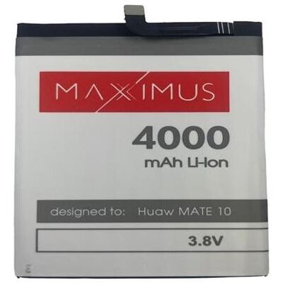 Maxximus HUAWEI MATE 10 4000 mAh MATE 20/P20 PRO/VIEW 20 Akku, HB436486ECW, Smartphone Akku Maxximus HUAWEI MATE 10 4000 mAh MATE 20/P20 PRO/VIEW 20 Akku, HB436486ECW, Smartphone Akku