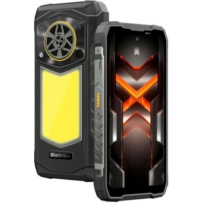 Blackview Rock 5 (NFC – 6,78" – 256 GB, 12 GB RAM – 20.000 mAh) Schwarz (256 GB, Noir, 6.78"), Smartphone, Schwarz Blackview Rock 5 (NFC – 6,78" – 256 GB, 12 GB RAM – 20.000 mAh) Schwarz (256 GB, Noir, 6.78"), Smartphone, Schwarz