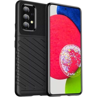 Screenguard Samsung Galaxy A13 4G SpaceCase Impact-Resistant Hülle (Samsung Galaxy A13 4G), Smartphone Hülle, Schwarz Screenguard Samsung Galaxy A13 4G SpaceCase Impact-Resistant Hülle (Samsung Galaxy A13 4G), Smartphone Hülle, Schwarz