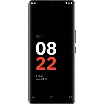 Volla Phone Quintus (256 GB, Schwarz, 6.78", Dual SIM, 5G), Smartphone, Schwarz Volla Phone Quintus (256 GB, Schwarz, 6.78", Dual SIM, 5G), Smartphone, Schwarz